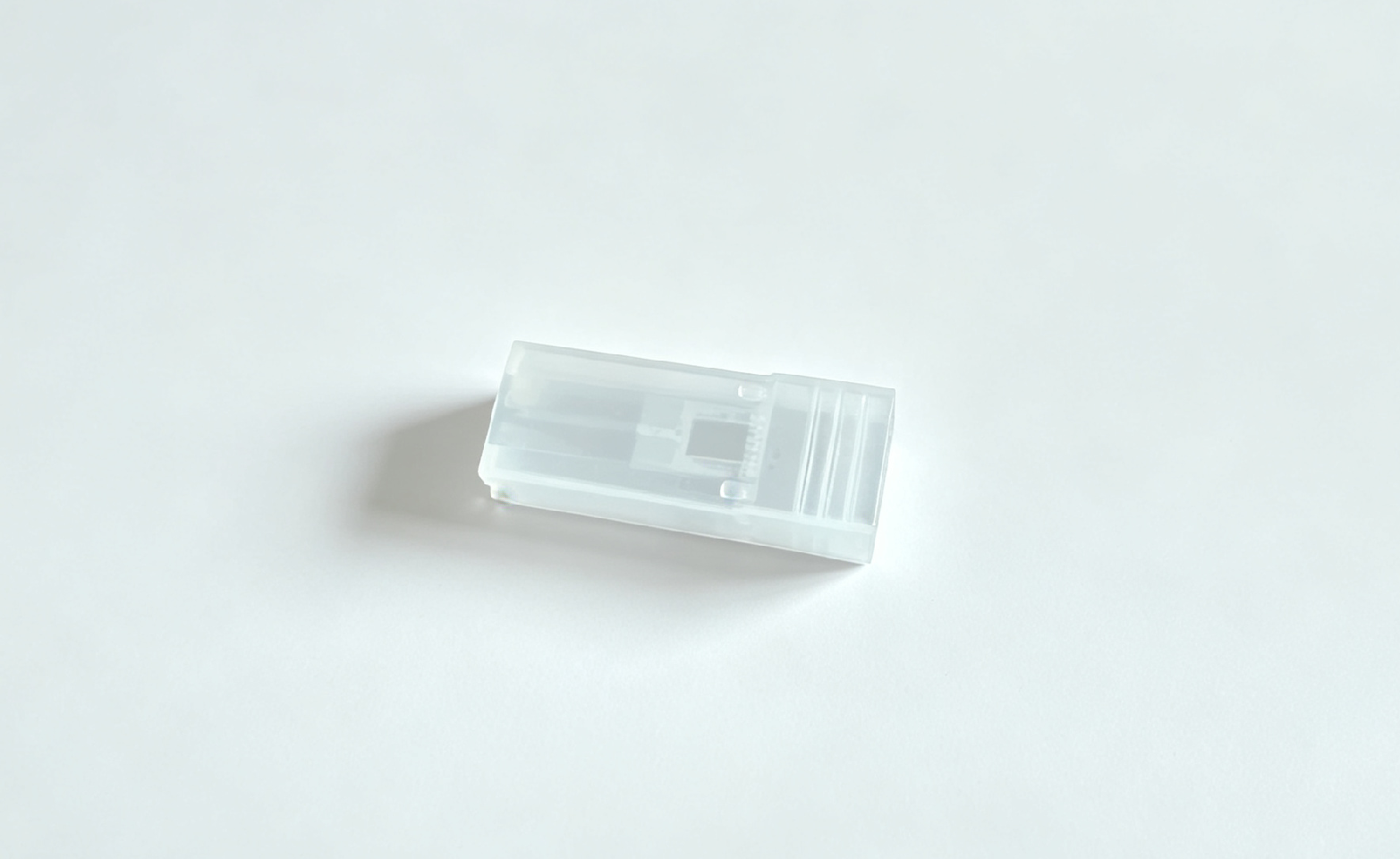 Semi‑Translucent Electronic Protective Housing