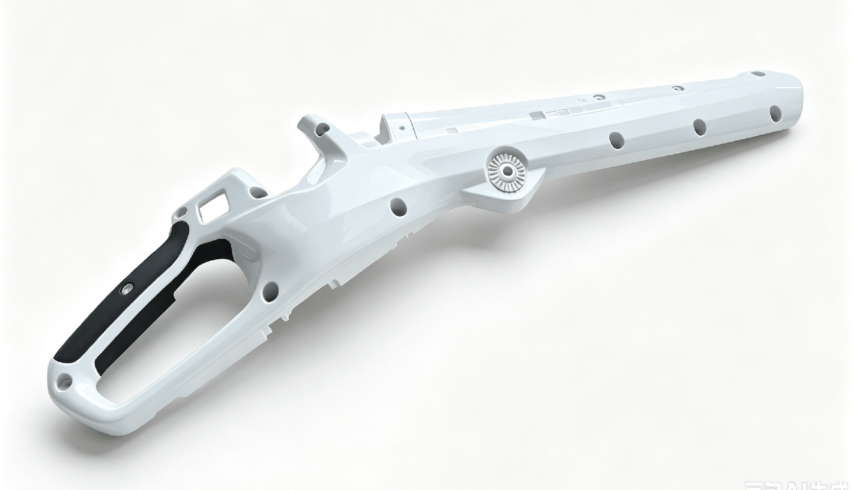 Long‑Handle Garden Power‑Tool Housing