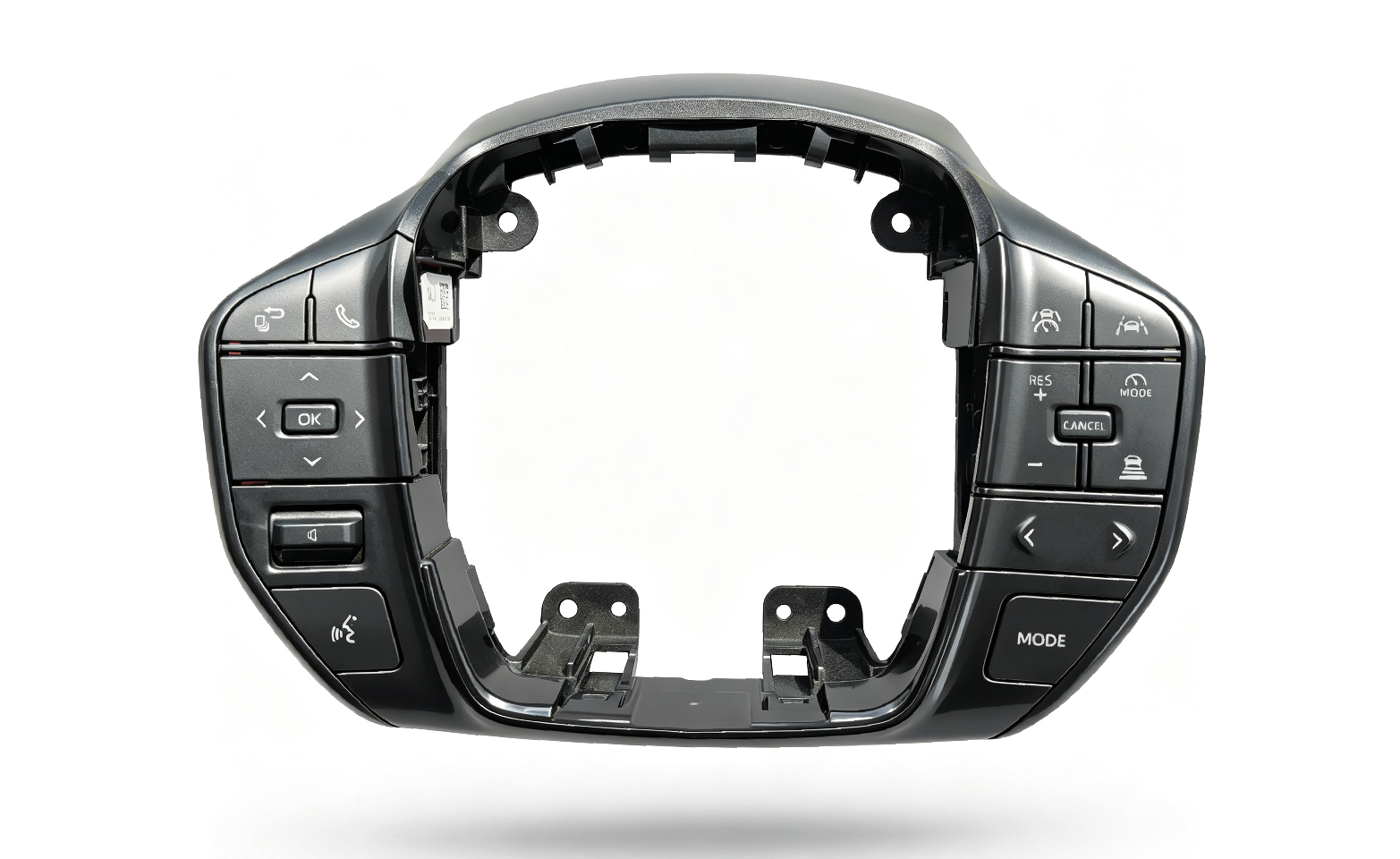 Steering Wheel Multi‑function Switch Bezel