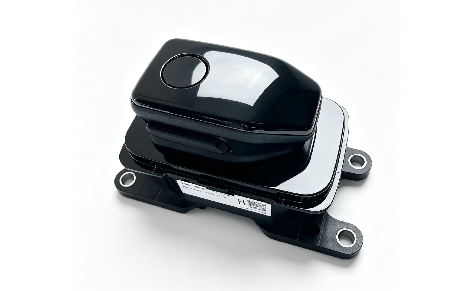 Electronic Gear Shift Knob Assembly Housing