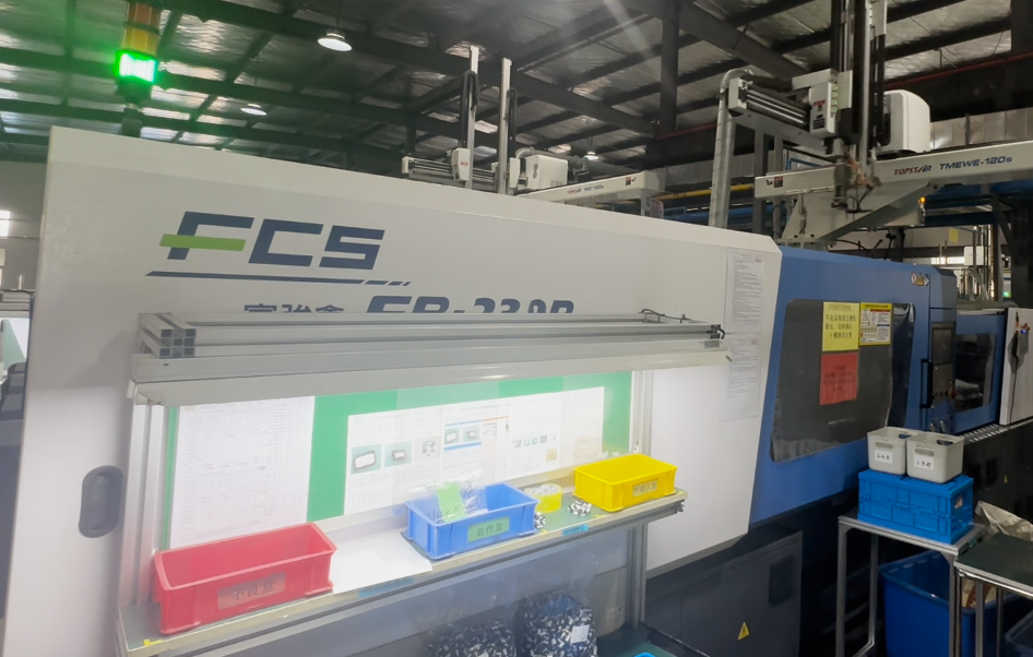Two-Color Multi-Material Molding